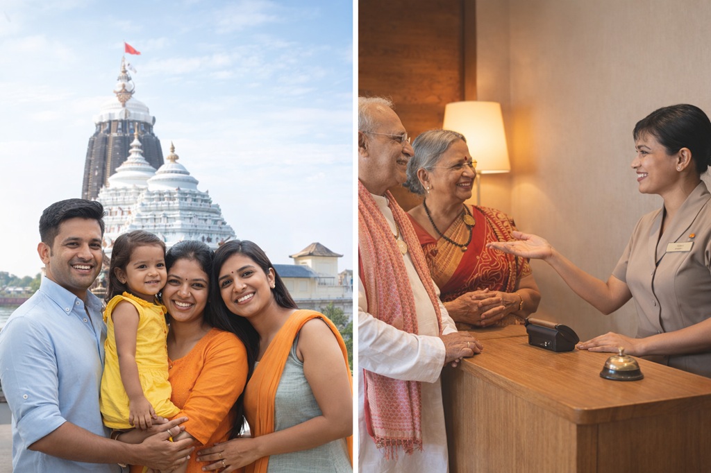 Best Budget Guest House Near Jagannath Temple, Puri