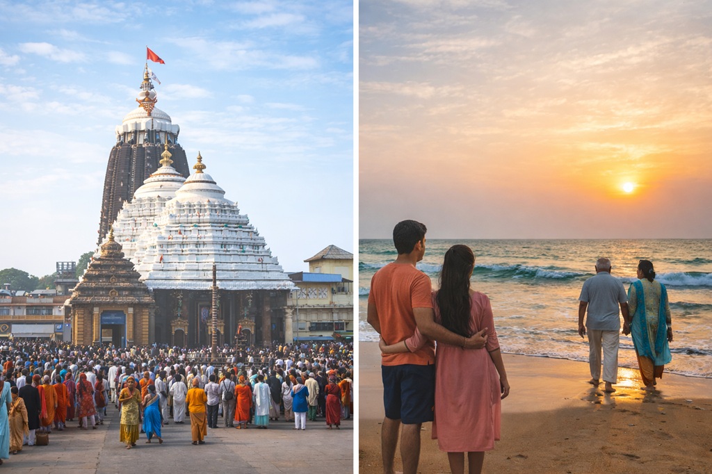 Top Things to Do in Puri for Tourists & Pilgrims (1-Day Plan)